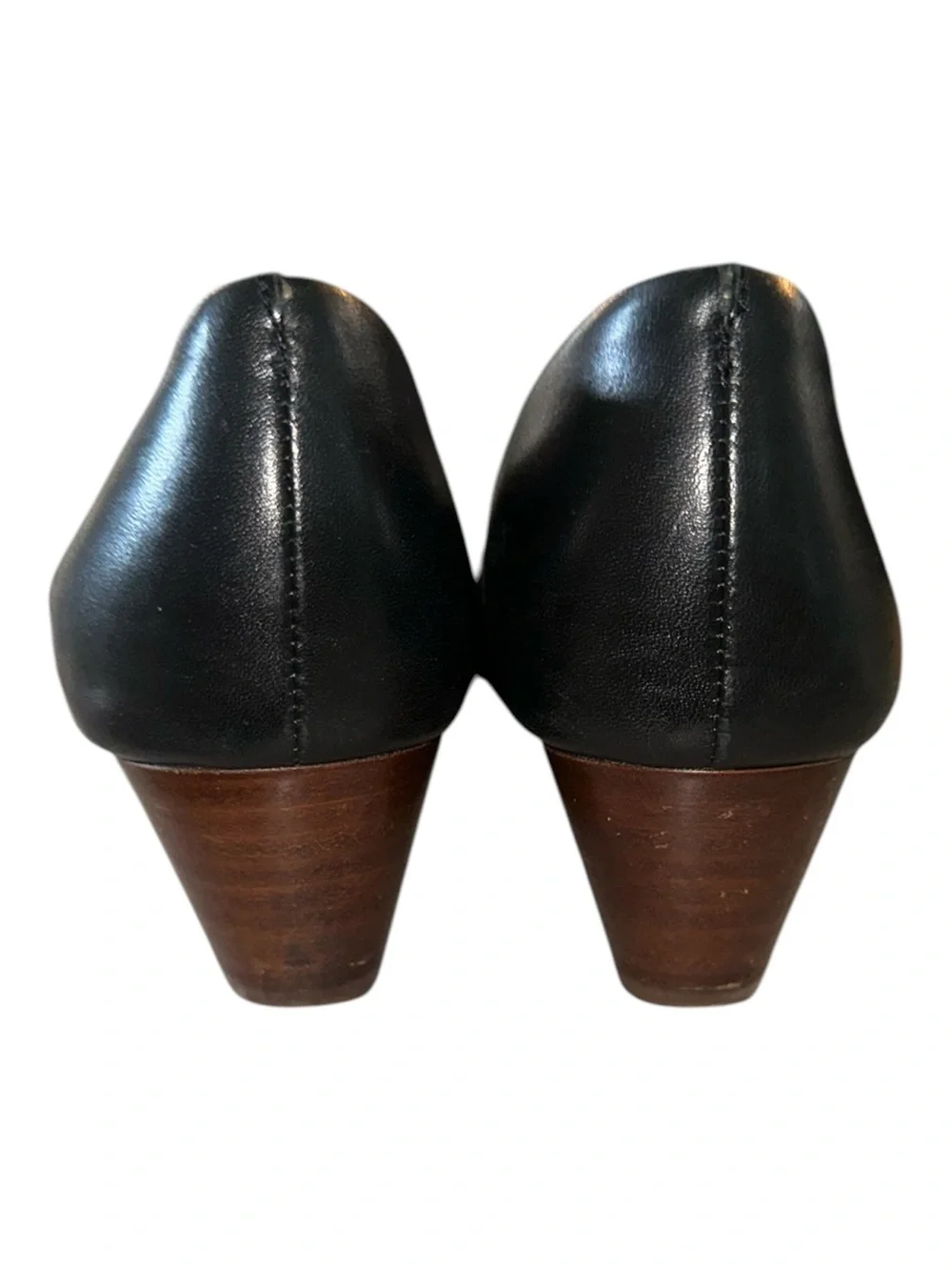 Tory Burch Mini Miller Wedge Slip-On Pump Black Women’s Size 6.5